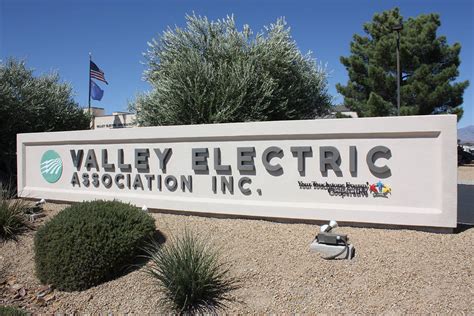 valley electric log in